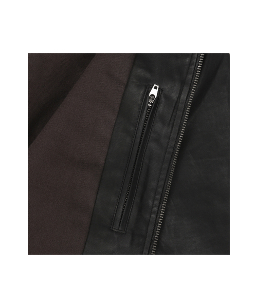 MEA（メア）の「HIN STUD JACKET [BLACK]（ライダースジャケット・レディース・その他・2/3）」の11枚目の写真
