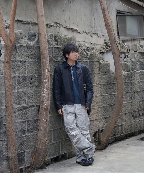 MEA（メア）の「HIN STUD JACKET [BLACK]（ライダースジャケット・レディース・その他・2/3）」の6枚目の写真