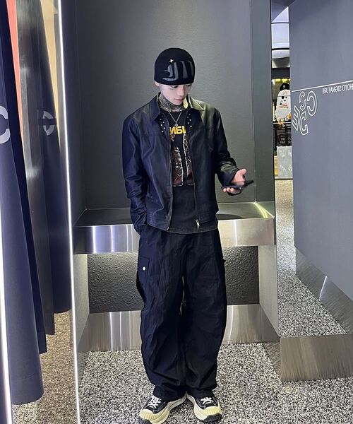 MEA（メア）の「HIN STUD JACKET [BLACK]（ライダースジャケット・レディース・その他・2/3）」の7枚目の写真