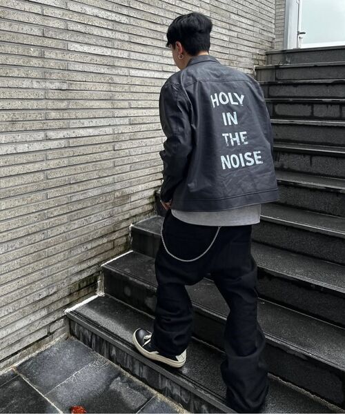 MEA（メア）の「HIN STUD JACKET [BLACK]（ライダースジャケット・レディース・その他・2/3）」の2枚目の写真