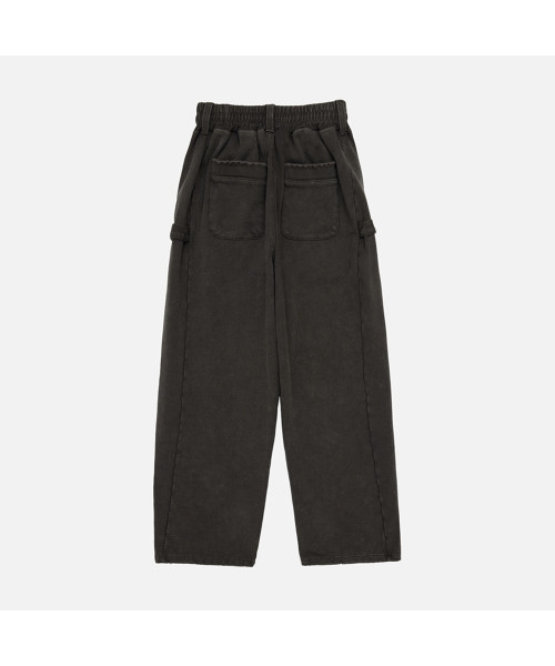 CONY(コール アウト ニューイヤー)の「WASHED RUFFLE PANTS / CHARCOAL(スウェットパンツ・レディース・その他・OS)」の7枚目の写真
