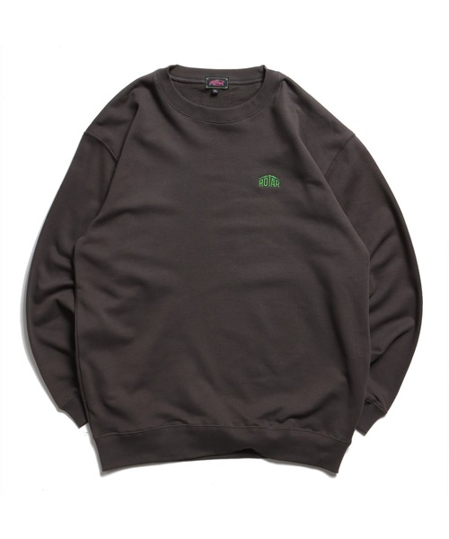 ROTAR（ローター）の「ROTAR 1P 261 Sweat（スウェット・メンズ・スミクロ/グリーン系その他/インディゴブルー/サンドベージュ・SMALL/MEDIUM/LARGE/X-LARGE）」の2枚目の写真