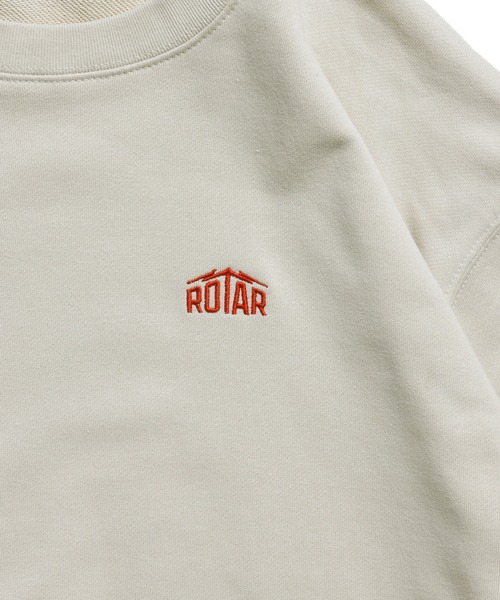 ROTAR（ローター）の「ROTAR 1P 261 Sweat（スウェット・メンズ・スミクロ/グリーン系その他/インディゴブルー/サンドベージュ・SMALL/MEDIUM/LARGE/X-LARGE）」の3枚目の写真