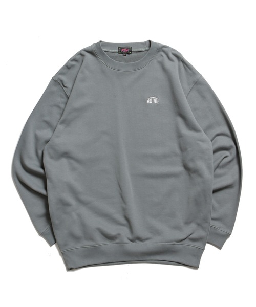 ROTAR（ローター）の「ROTAR 1P 261 Sweat（スウェット・メンズ・スミクロ/グリーン系その他/インディゴブルー/サンドベージュ・SMALL/MEDIUM/LARGE/X-LARGE）」の6枚目の写真