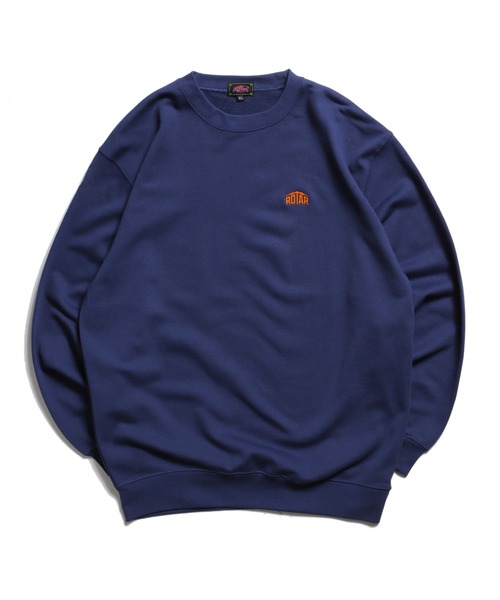ROTAR（ローター）の「ROTAR 1P 261 Sweat（スウェット・メンズ・スミクロ/グリーン系その他/インディゴブルー/サンドベージュ・SMALL/MEDIUM/LARGE/X-LARGE）」の7枚目の写真