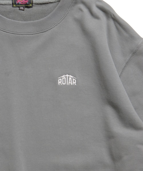 ROTAR（ローター）の「ROTAR 1P 261 Sweat（スウェット・メンズ・スミクロ/グリーン系その他/インディゴブルー/サンドベージュ・SMALL/MEDIUM/LARGE/X-LARGE）」の8枚目の写真