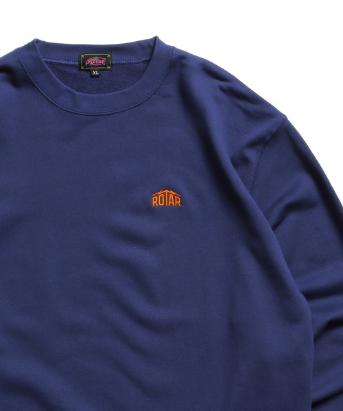 ROTAR（ローター）の「ROTAR 1P 261 Sweat（スウェット・メンズ・スミクロ/グリーン系その他/インディゴブルー/サンドベージュ・SMALL/MEDIUM/LARGE/X-LARGE）」の9枚目の写真