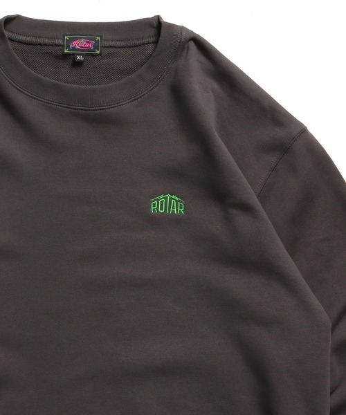 ROTAR（ローター）の「ROTAR 1P 261 Sweat（スウェット・メンズ・スミクロ/グリーン系その他/インディゴブルー/サンドベージュ・SMALL/MEDIUM/LARGE/X-LARGE）」の10枚目の写真