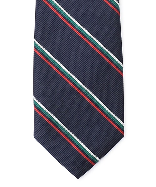 J.PRESS（ジェイプレス）の「【定番】オーセンティックレジメンタル ネクタイ（ネクタイ・メンズ・グリーン系1・F）」の2枚目の写真