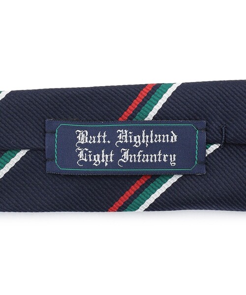 J.PRESS（ジェイプレス）の「【定番】オーセンティックレジメンタル ネクタイ（ネクタイ・メンズ・グリーン系1・F）」の6枚目の写真