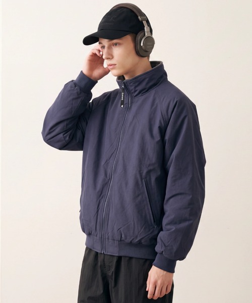 INNOCENT（イノセント）の「【T14】【GAME/ゲーム】THE THREE SEASONS JACKET（ナイロンジャケット・レディース・レッド/グリーン/ネイビー・LARGE/X-LARGE）」の3枚目の写真
