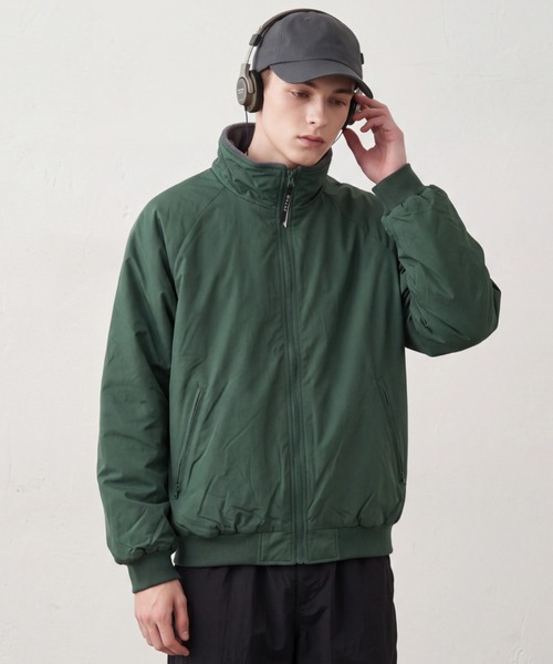 INNOCENT（イノセント）の「【T14】【GAME/ゲーム】THE THREE SEASONS JACKET（ナイロンジャケット・レディース・レッド/グリーン/ネイビー・LARGE/X-LARGE）」の2枚目の写真
