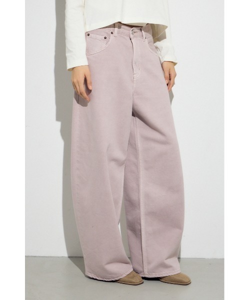 AZUL DENIM カラーワイドデニム（デニムパンツ）｜AZUL BY MOUSSY