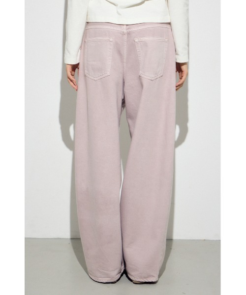 AZUL DENIM カラーワイドデニム（デニムパンツ）｜AZUL BY MOUSSY