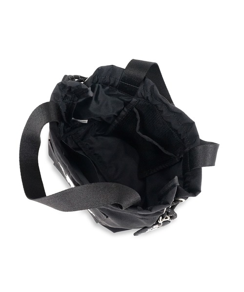 PAUL & JOE ACCESSOIRES(ポールアンドジョーアクセソワ)の「PAUL & JOE ACCESSOIRES (ポール&ジョーアクセソワ)ミニ巾着バッグ PJA-B1432 95 EMBROIDERY BAG(ショルダーバッグ・レディース・ブラック/ネイビー/ワインレッド・FREE)」の12枚目の写真