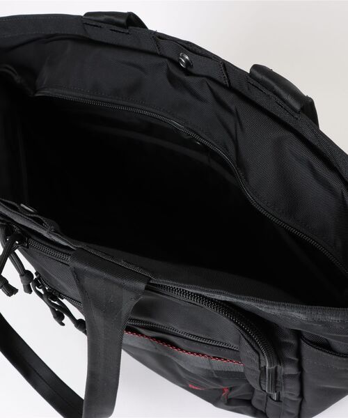 MEN'S BIGI(メンズビギ)の「BRIEFING/ブリーフィング BS TOTE AG トートバッグ(トートバッグ・メンズ・ブラック・FREE)」の12枚目の写真