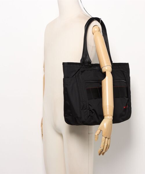 MEN'S BIGI(メンズビギ)の「BRIEFING/ブリーフィング BS TOTE AG トートバッグ(トートバッグ・メンズ・ブラック・FREE)」の13枚目の写真