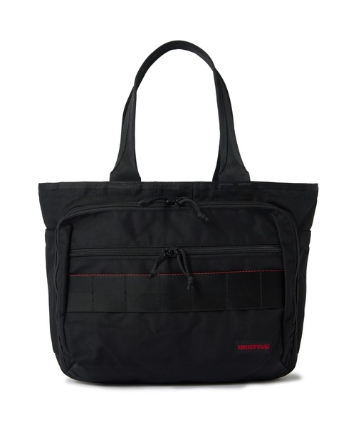 MEN'S BIGI(メンズビギ)の「BRIEFING/ブリーフィング BS TOTE AG トートバッグ(トートバッグ・メンズ・ブラック・FREE)」の1枚目の写真