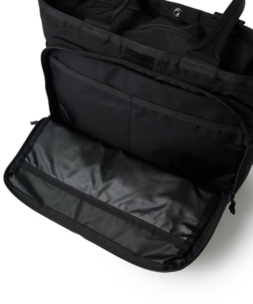 MEN'S BIGI(メンズビギ)の「BRIEFING/ブリーフィング BS TOTE AG トートバッグ(トートバッグ・メンズ・ブラック・FREE)」の5枚目の写真