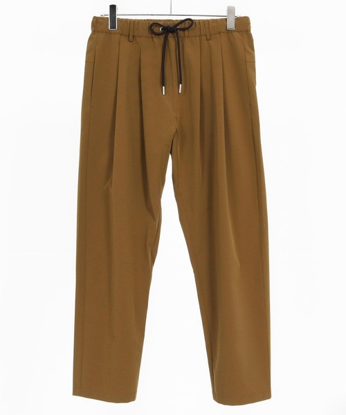 CAMBIO(カンビオ)の「mp14474- 2-layer Nylon Easy Pants イージーパンツ(S61726cmb)(その他パンツ・メンズ・ブラウン/ブラック・L/M/S)」の12枚目の写真