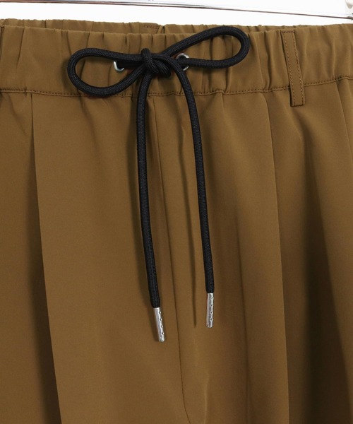 CAMBIO(カンビオ)の「mp14474- 2-layer Nylon Easy Pants イージーパンツ(S61726cmb)(その他パンツ・メンズ・ブラウン/ブラック・L/M/S)」の14枚目の写真