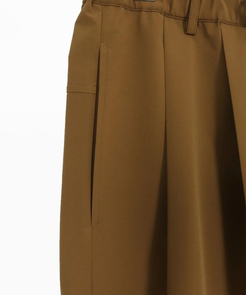 CAMBIO(カンビオ)の「mp14474- 2-layer Nylon Easy Pants イージーパンツ(S61726cmb)(その他パンツ・メンズ・ブラウン/ブラック・L/M/S)」の15枚目の写真