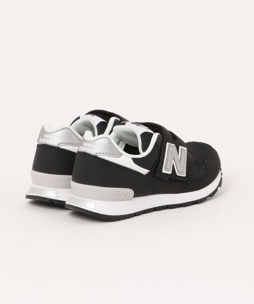 NEW BALANCE（ニューバランス）の「【New Balance／ニューバランス】NB P313 9JN W（スニーカー・キッズ・ブラック・19.5cm/19.0cm/18.5cm/18.0cm/17.5cm/17.0cm/21.5cm/21.0cm/20.5cm/20.0cm）」の4枚目の写真