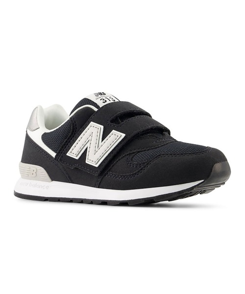 NEW BALANCE（ニューバランス）の「【New Balance／ニューバランス】NB P313 9JN W（スニーカー・キッズ・ブラック・19.5cm/19.0cm/18.5cm/18.0cm/17.5cm/17.0cm/21.5cm/21.0cm/20.5cm/20.0cm）」の2枚目の写真