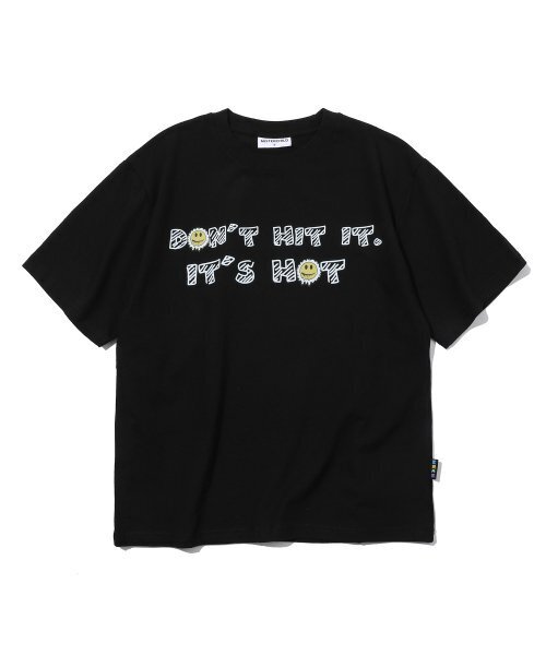 MISTERCHILD(ミスターチャイルド)の「ドンヒットTシャツブラック(Tシャツ/カットソー・メンズ・その他・MEDIUM/SMALL)」の1枚目の写真