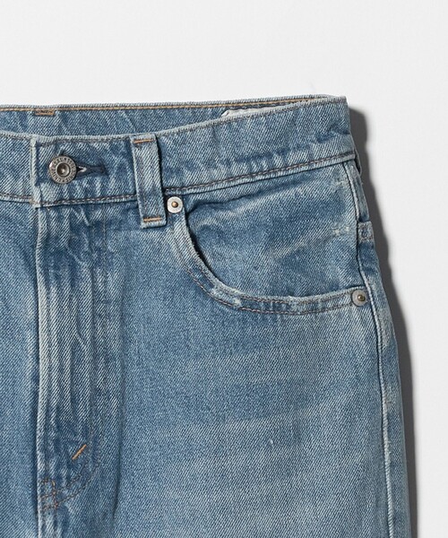 6(ロク)の「<timemachine>FLARE DENIM/デニムパンツ(デニムパンツ・レディース・ライトブルー・24/25/26/27/28)」の3枚目の写真