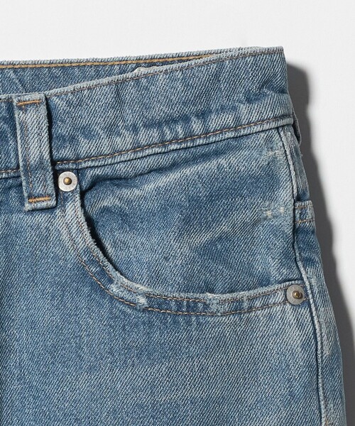 6(ロク)の「<timemachine>FLARE DENIM/デニムパンツ(デニムパンツ・レディース・ライトブルー・24/25/26/27/28)」の4枚目の写真