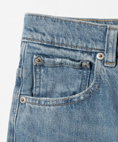 6(ロク)の「<timemachine>FLARE DENIM/デニムパンツ(デニムパンツ・レディース・ライトブルー・24/25/26/27/28)」の5枚目の写真