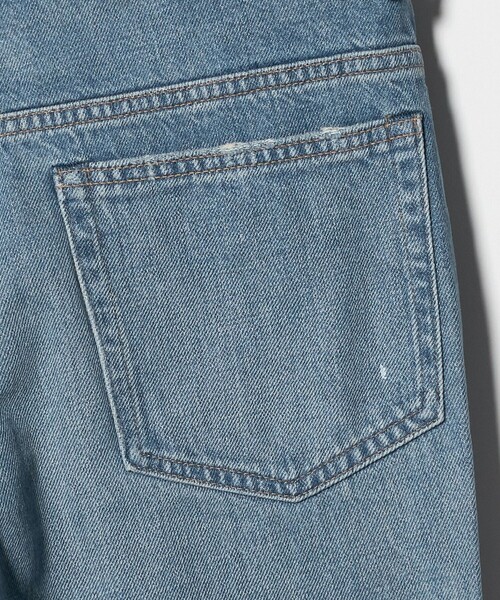 6(ロク)の「<timemachine>FLARE DENIM/デニムパンツ(デニムパンツ・レディース・ライトブルー・24/25/26/27/28)」の6枚目の写真