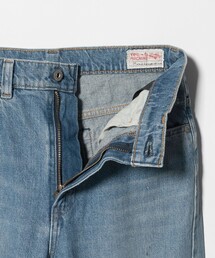 6（ロク）の「＜timemachine＞FLARE DENIM/デニムパンツ（デニムパンツ