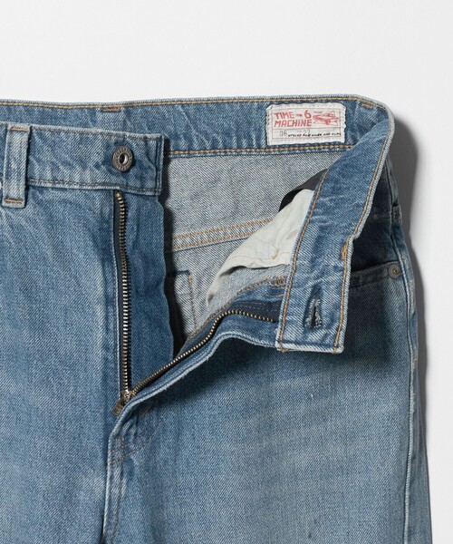 6(ロク)の「<timemachine>FLARE DENIM/デニムパンツ(デニムパンツ・レディース・ライトブルー・24/25/26/27/28)」の7枚目の写真