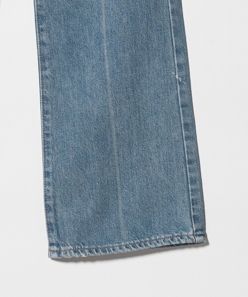 6(ロク)の「<timemachine>FLARE DENIM/デニムパンツ(デニムパンツ・レディース・ライトブルー・24/25/26/27/28)」の8枚目の写真