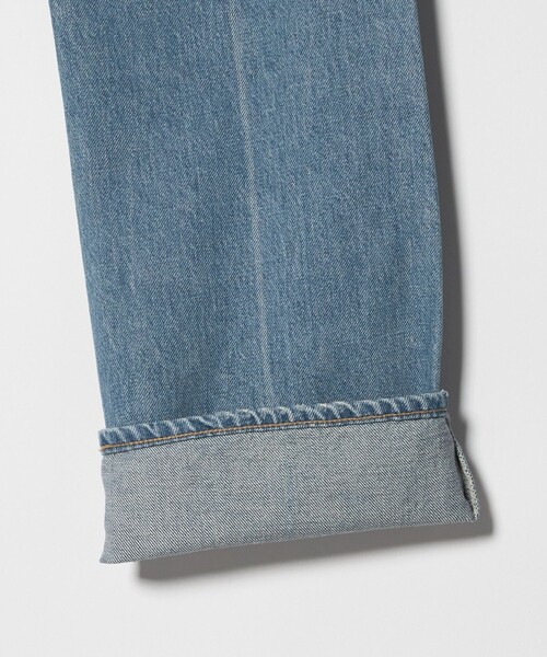 6(ロク)の「<timemachine>FLARE DENIM/デニムパンツ(デニムパンツ・レディース・ライトブルー・24/25/26/27/28)」の9枚目の写真