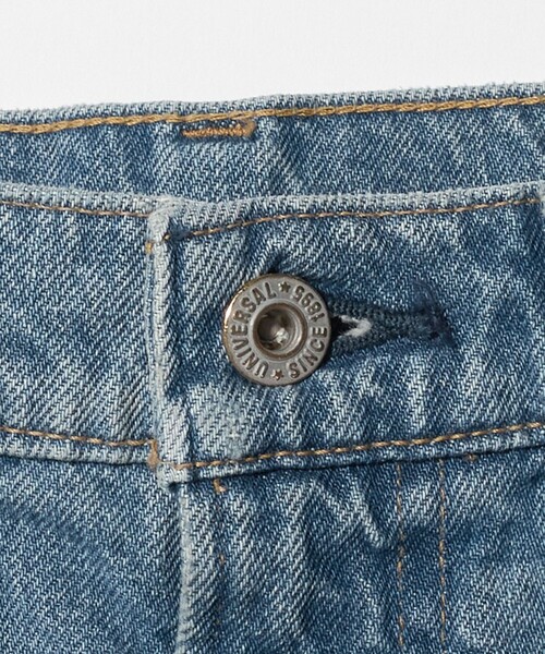 6(ロク)の「<timemachine>FLARE DENIM/デニムパンツ(デニムパンツ・レディース・ライトブルー・24/25/26/27/28)」の10枚目の写真