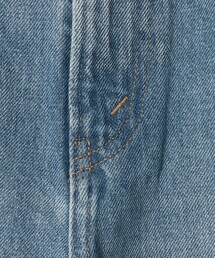 6（ロク）の「＜timemachine＞FLARE DENIM/デニムパンツ（デニムパンツ