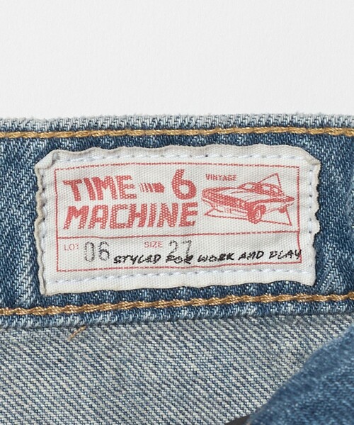 6(ロク)の「<timemachine>FLARE DENIM/デニムパンツ(デニムパンツ・レディース・ライトブルー・24/25/26/27/28)」の12枚目の写真