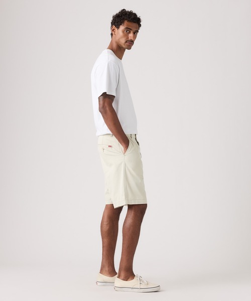 Levi's（リーバイス）の「Levi's/リーバイス バギープリーツショーツ ホワイト（デニムパンツ・メンズ・ホワイト・36inch/34inch/32inch/30inch/28inch）」の12枚目の写真