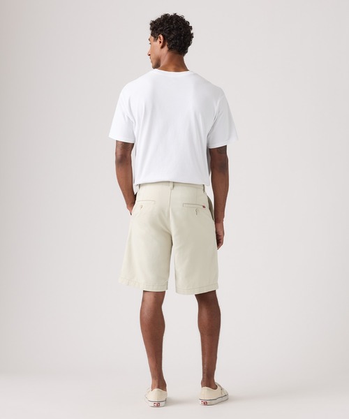 Levi's（リーバイス）の「Levi's/リーバイス バギープリーツショーツ ホワイト（デニムパンツ・メンズ・ホワイト・36inch/34inch/32inch/30inch/28inch）」の13枚目の写真