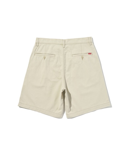 Levi's（リーバイス）の「Levi's/リーバイス バギープリーツショーツ ホワイト（デニムパンツ・メンズ・ホワイト・36inch/34inch/32inch/30inch/28inch）」の4枚目の写真