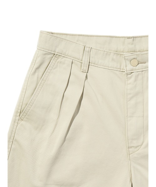 Levi's（リーバイス）の「Levi's/リーバイス バギープリーツショーツ ホワイト（デニムパンツ・メンズ・ホワイト・36inch/34inch/32inch/30inch/28inch）」の6枚目の写真