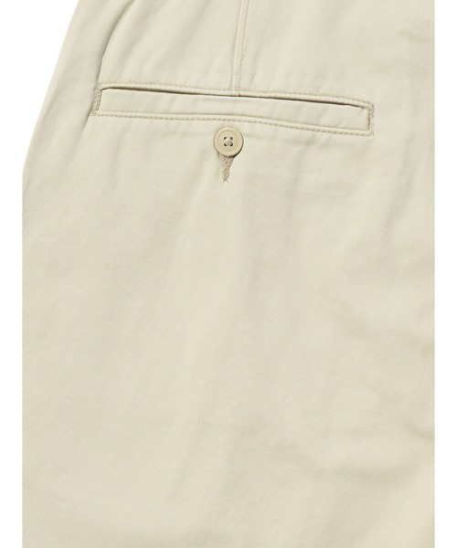 Levi's（リーバイス）の「Levi's/リーバイス バギープリーツショーツ ホワイト（デニムパンツ・メンズ・ホワイト・36inch/34inch/32inch/30inch/28inch）」の2枚目の写真