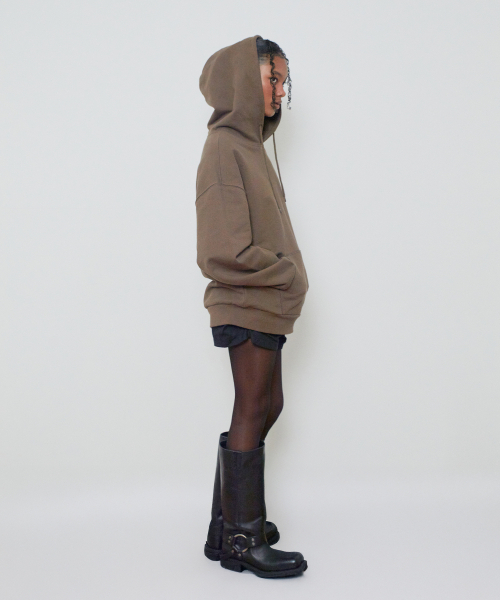 Retriever Club（レトリーバークラブ）の「ALIVE HOODIE [BROWN]（パーカー・レディース・その他・M/L/XL）」の5枚目の写真