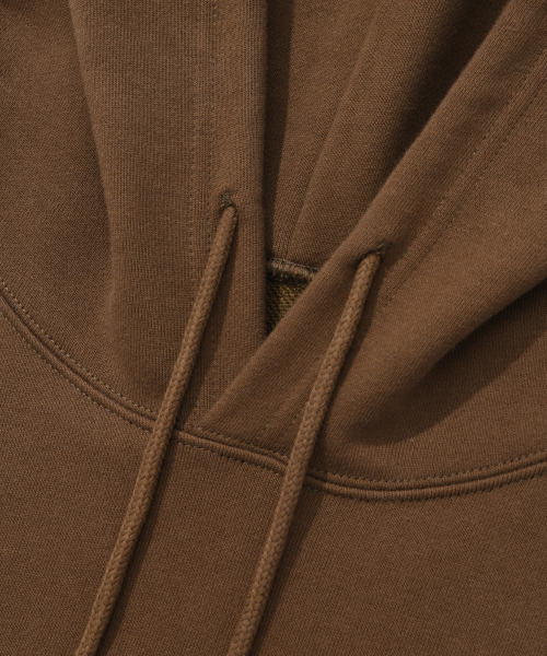 Retriever Club（レトリーバークラブ）の「ALIVE HOODIE [BROWN]（パーカー・レディース・その他・M/L/XL）」の8枚目の写真