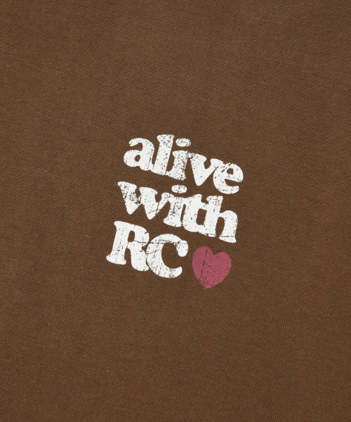 Retriever Club（レトリーバークラブ）の「ALIVE HOODIE [BROWN]（パーカー・レディース・その他・M/L/XL）」の9枚目の写真