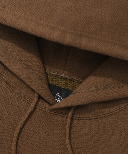 Retriever Club（レトリーバークラブ）の「ALIVE HOODIE [BROWN]（パーカー・レディース・その他・M/L/XL）」の10枚目の写真