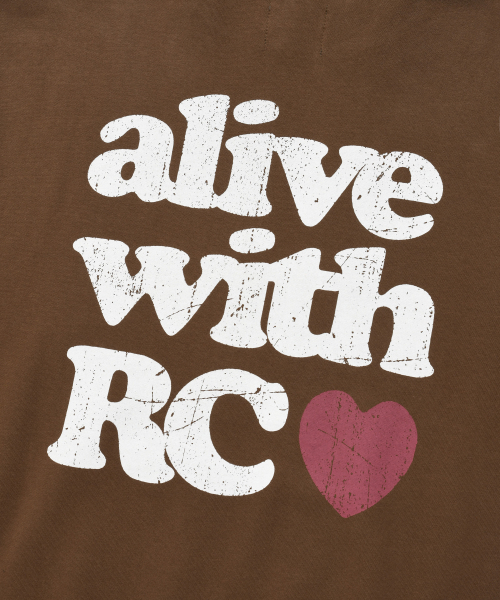 Retriever Club（レトリーバークラブ）の「ALIVE HOODIE [BROWN]（パーカー・レディース・その他・M/L/XL）」の13枚目の写真